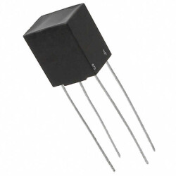 500 Impedance Primary Ohms 50 Impedance Secondary Ohms 3.16:1 Audio Transformer 300Hz ~ 100kHz Through Hole - Triad Magnetics
