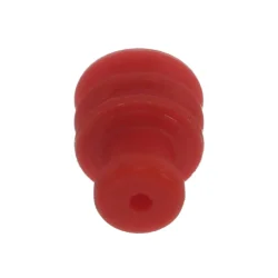 Automotive Connectors SINGLE WIRE SEAL RED - 1