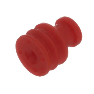 Automotive Connectors SINGLE WIRE SEAL RED - 2