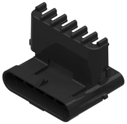 Automotive Connectors 6 Way M W/P Sealed - 1