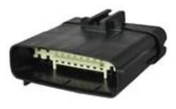 Automotive Connectors 24 way Male APEX MIXED Black CONN - Aptiv (formerly Delphi)