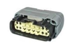 Automotive Connectors 24 way Female APEX Ergomate Black CONN - Aptiv (formerly Delphi)