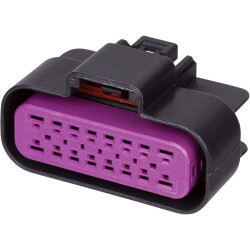 Automotive Connectors 16P FM BLK CON ASSY MIXED SERIES 150/280 - Aptiv (formerly Delphi)