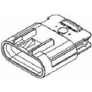 Automotive Connectors 4 Way M GT 280 Sealed Connector - Aptiv (formerly Delphi)