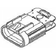 Automotive Connectors 4P M BLK CONN ASSY GT 150 SERIES 15AMPS - Aptiv (formerly Delphi)