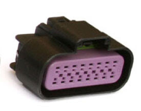 Automotive Connectors 16 Position Female GT 150 Connector - 1
