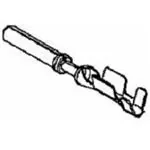 Automotive Connectors FEMALE GOLD TERM 100W SERIES - 1