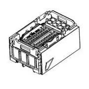 Automotive Connectors CONN 1.2 BTS 2.8 58WF SLD - 1
