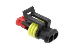 Automotive Connectors 2P RECEPTACLE - TE Connectivity