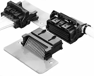 Automotive Connectors 48P ZRO Male Conn Key A Black - 1