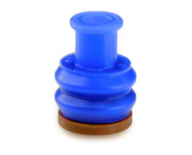 Automotive Connectors SINGLE WIRE SEAL BLU - 1