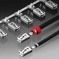 Automotive Connectors 9.5mm Female Term - Aptiv (formerly Delphi)