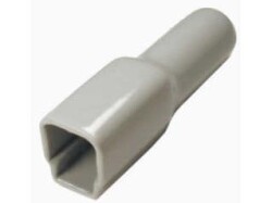 Automotive Connectors 2P DT BOOT PLUG GREY - TE Connectivity Deutsch Connectors