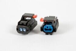 Automotive Connectors Female Housing Black - Aptiv (formerly Delphi)