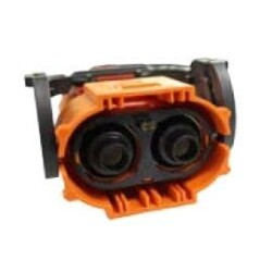 Automotive Connectors 10MM HVSL1000 ST PLG 2 WAY W/HVIL- A COD - AMPHENOL PCD SHENZHEN