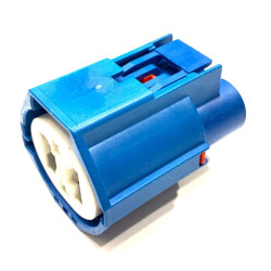 Automotive Connectors CONN 4P 060+375 BLU - Yazaki