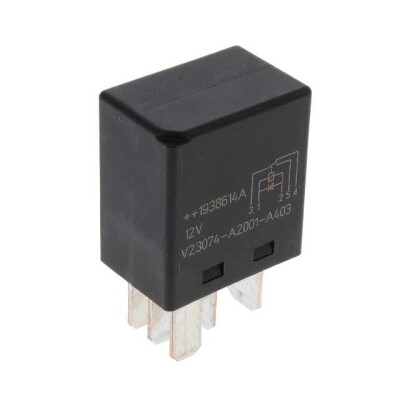 RELAY GENERAL PURPOSE SPDT 25A 12V - 1