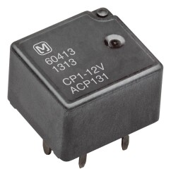 Automotive Relay, 24 VDC, 20 A, SPDT, Through Hole, Solder, CP - Panasonic Electric Works