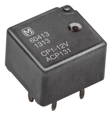 Automotive Relay, 24 VDC, 20 A, SPDT, Through Hole, Solder, CP - 1