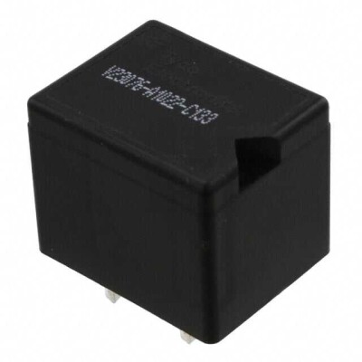 Automotive Relay SPDT (1 Form C) 24VDC Coil Through Hole - 1