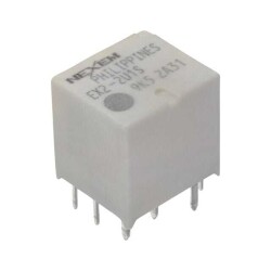 Automotive Relay SPDT (1 Form C) x 2 12VDC Coil Through Hole - KEMET