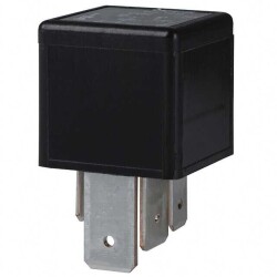 Automotive Relay SPST-NO (1 Form A) 24VDC Coil Socketable - TE Connectivity Potter & Brumfield Relays