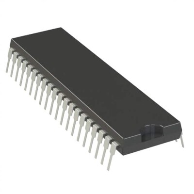 AVR AVR® ATmega Microcontroller IC 8-Bit 20MHz 32KB (16K x 16) FLASH 40-PDIP - 1