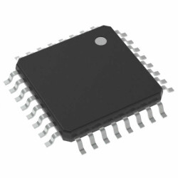 AVR AVR® ATmega Microcontroller IC 8-Bit 20MHz 32KB (16K x 16) FLASH 32-TQFP (7x7) - 1