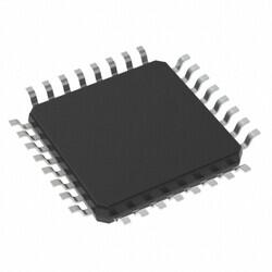 AVR AVR® ATmega Microcontroller IC 8-Bit 10MHz 16KB (8K x 16) FLASH 32-TQFP (7x7) - 1