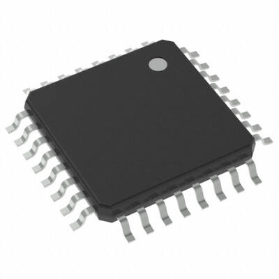 AVR AVR® ATmega Microcontroller IC 8-Bit 10MHz 16KB (8K x 16) FLASH 32-TQFP (7x7) - 2