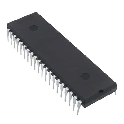 AVR AVR® ATmega Microcontroller IC 8-Bit 20MHz 128KB (64K x 16) FLASH 40-PDIP - 1