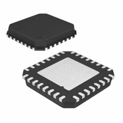 AVR AVR® ATmega Microcontroller IC 8-Bit 16MHz 16KB (8K x 16) FLASH 32-VQFN (5x5) - Microchip Technology