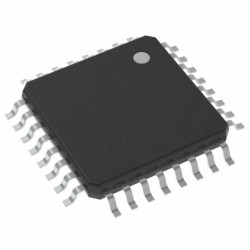 AVR AVR® ATmega Microcontroller IC 8-Bit 20MHz 32KB (16K x 16) FLASH 32-TQFP (7x7) - 2