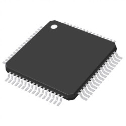 AVR AVR® DB Microcontroller IC 8-Bit 24MHz 128KB (128K x 8) FLASH 64-TQFP (10x10) - 1