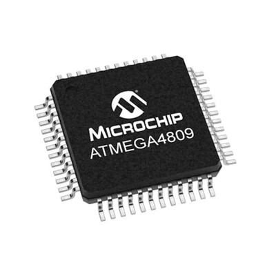 AVR megaAVR® 0, Functional Safety (FuSa) Microcontroller IC 8-Bit 20MHz 48KB (48K x 8) FLASH 48-TQFP (7x7) - 1