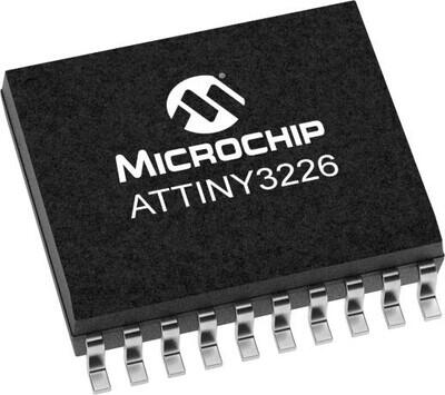 AVR series Microcontroller IC 8-Bit 20MHz 32KB (32K x 8) FLASH 20-SOIC - 1
