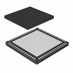 AVR series Microcontroller IC 32-Bit 60MHz 256KB (256K x 8) FLASH 64-QFN (9x9) - 1