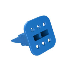 Connector Wedgelock For AT Series - Amphenol Sine Systems Corp