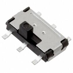 Slide Switch DPDT Surface Mount - C&K