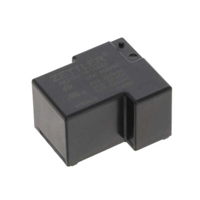 General Purpose Relay SPST-NO (1 Form A) 15VDC Coil Through Hole - 1
