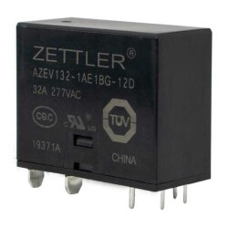 EV Charging Relay SPST-NO (1 Form A) 12VDC Coil Through Hole - 1