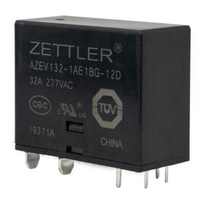 EV Charging Relay SPST-NO (1 Form A) 12VDC Coil Through Hole - 1