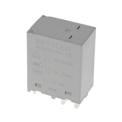 EV Charging, Solar Relay DPST-NO (2 Form A) 12VDC Coil Through Hole - 1