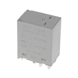 EV Charging, Solar Relay DPST-NO (2 Form A) 12VDC Coil Through Hole - American Zettler