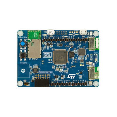 STM32L4 SPSGRF-915, STM32 L4 Transceiver; 802.11 b/g/n (Wi-Fi, WiFi, WLAN), Bluetooth® Smart 4.x Low Energy (BLE) 915MHz Evaluation Board - 1