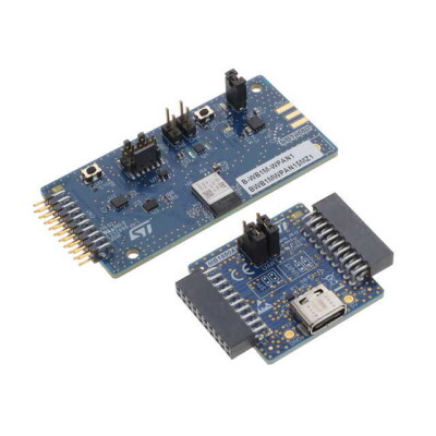 STM32WB1MMC, STM32WB15 Bluetooth RF Nucleo Platform Evaluation Expansion Board - 1