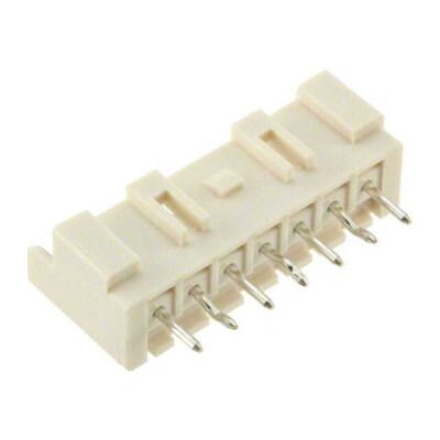 Connector Header Through Hole 7 position 0.098