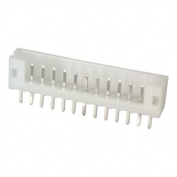 Connector Header Through Hole 13 position 0.079