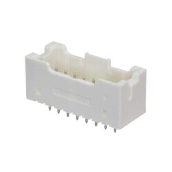 Connector Header Through Hole 16 position 0.098