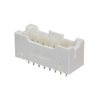 Connector Header Through Hole 16 position 0.098